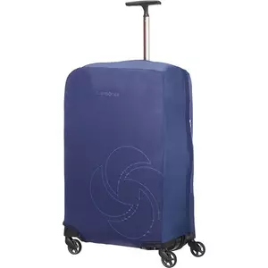 Samsonite bőröndhuzat L/M foldable Luggage cover 121223/1549 Éjkék
