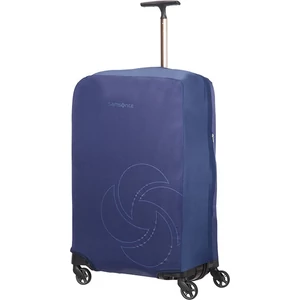 Samsonite bőröndhuzat M foldable Luggage cover 121224/1549 Éjkék