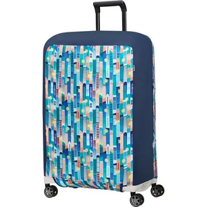 Samsonite bőröndhuzat S Ta Revolution Foldable Luggage Cover M 155587/T152-City Print