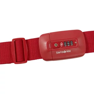 Samsonite bőröndszíj Ta Revolution Luggage Strap/Tsa Lock 155591/1726-Red
