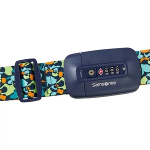 Samsonite bőröndszíj Ta Revolution Luggage Strap/Tsa Lock 155591/8982-Colorwave