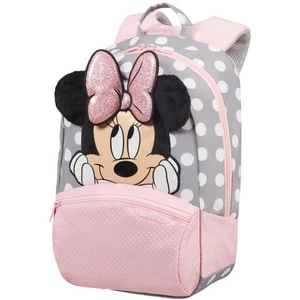 Samsonite Disney hátitáska DISNEY ULTIMATE 2.0 22x35x14,5 106708/7064 glitter Minnie pink/szürke