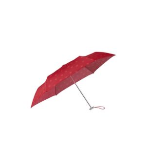 Samsonite esernyő Alu Drop S 3 Sect. Manual Flat 22' 108962/9683-Sunset Red Polka Dots