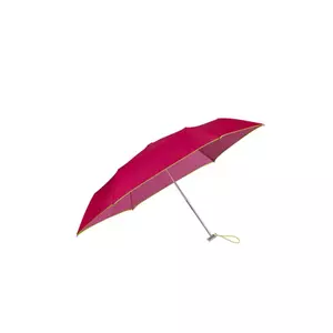 Samsonite esernyő Alu Drop S 3 Sect. Manual Flat 108962/A023-Dark Pink/Grass Green