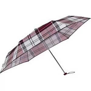 Samsonite esernyő Alu Drop S 3 Sect. Manual Flat Garnet 108962/A465-Red Check