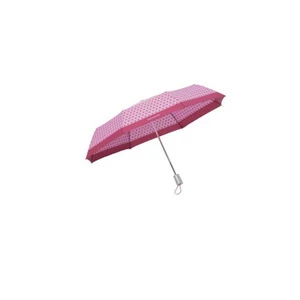 Samsonite esernyő Alu Drop S Safe 3 Sect. Auto O/C 108966/L251 PURPLE DOTS