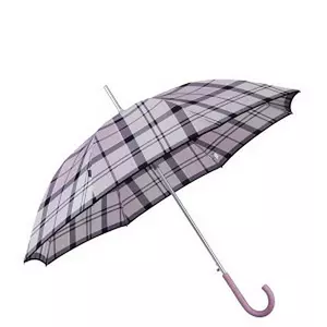 Samsonite esernyő Alu Drop S Stick Lady Auto Open 146303/A024-Lavender Check