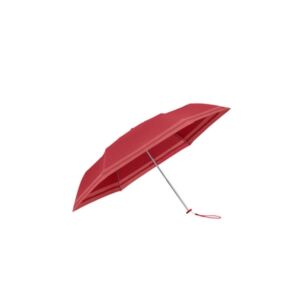 Samsonite esernyő mini Pocket Go 3 Sect. Manual Flat 22' 139997/0409-Sunset Red