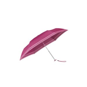 Samsonite esernyő mini Pocket Go 3 Sect. Manual Flat 22' 139997/E457-Violet Pink