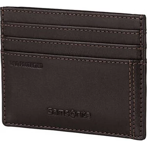 Samsonite férfi bőr pénztárca Attack 2 SLG 135058/1320-Ebony Brown