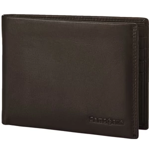 Samsonite pénztárca férfi Attack 2 SLG 005 - B 8 Cc+2 C 123997/1320-Ebony Brown
