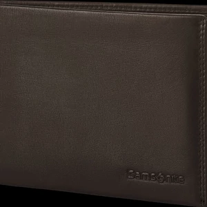 Samsonite férfi pénztárca Attack 2 SLG 005 - B 8 CC+2 C 123997/7998-Dark Bordeaux