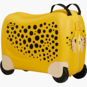 Samsonite gyermek bőrönd yel. DREAM RIDER 50x39x21 109640/8719 Cheetah C.