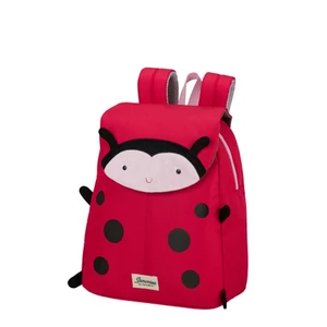 Samsonite hátizsák S+ Happy Sammies Eco Backpack 142476/9676-Ladybug Lally
