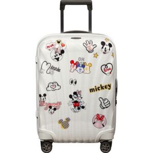 Samsonite kabinbőrönd 55/20 C-Lite Disney Spinner 135801/9090-Minnie/Mickey Stickers