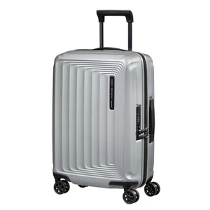 Samsonite kabinbőrönd 55/20 Nuon Spinner 55/20 Exp 22' 134399/4052-Matt Silver