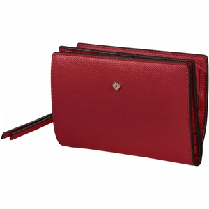 Samsonite Női pénztárca 340 - W 12Cc+Zip Ext Dark Red-147960/1267