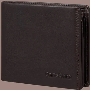 Samsonite pénztárca Attack 2 SLG 046 - B 6Cc+Vfl+2C+C 140976/1320-Ebony Brown