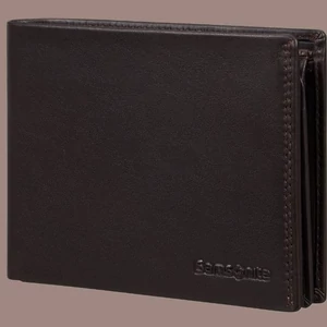 Samsonite pénztárca Attack 2 SLG 047 - B 10Cc+Vfl+C+2C 144446/1320-Ebony Brown