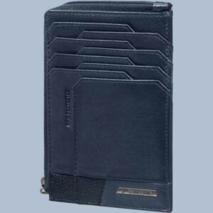 Samsonite pénztárca Pro-Dlx 6 Slg 727-All In One Wallet Zip 144546/1615-Night Blue