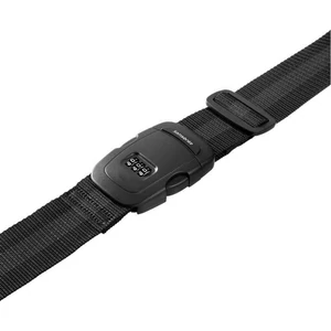 Samsonite bőrönd heveder V. SAFE 3COMBI LUG.STR számzáras 61610/1041 fekete