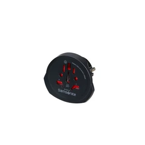 Samsonite utazó átalakító 25' Global Ta World To Europe Adaptor 149589/1041 Black