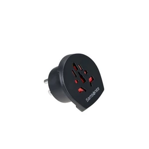 Samsonite utazó átalakító 25' Global Ta World To Usa Adaptor 149590/1041 Black