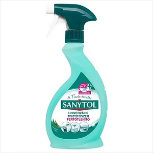 Sanytol általános fertőtlenítő univerzális tisztító spray 500ml-es 12db/dob