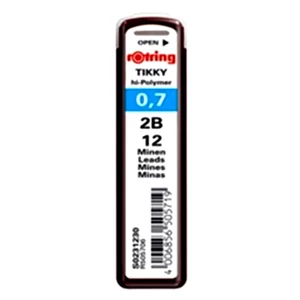 Nyomósironbetét 0,7 2B Tikky Rotring S0231230/R505706