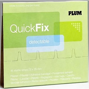 Sebtapasz utántöltő 45 darabos kék PLUM ME7072