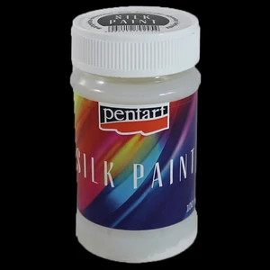 Selyemfesték 100ml keverő fehér