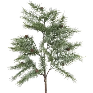 Selyemvirág művirág Cedrus glauca L zöld 66x38x17,78cm DST
