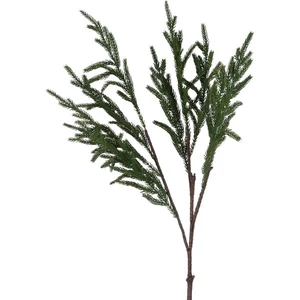 Selyemvirág művirág Művészi virág Cryptomeria S zöld 86x20x9cm DST