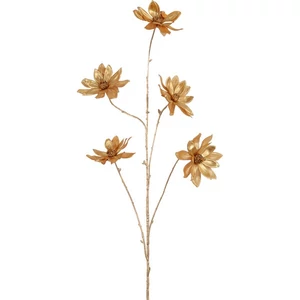Selyemvirág művirág Művészi virág Magnolia Vivaldi L arany 9x19x111cm DST25