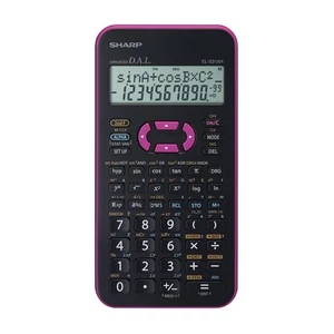 Számológép Sharp EL531 Tudományos számológépek pink SHARP EL531