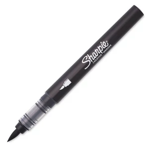 Sharpie Kreatívmarker akril-ecset / fekete 2218069