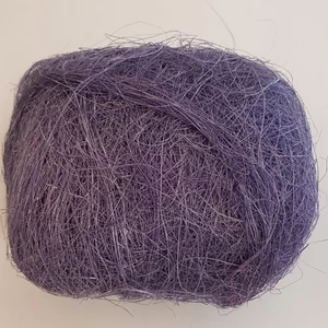 Sisal Folia gyapjú 50g orgona lila 