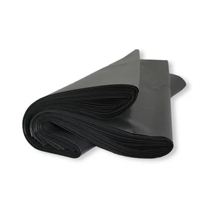 Sittes zsák 60x100cm 100 mikron PE vastag fekete