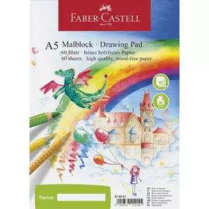 Faber Castell rajzfüzet A/5 FC-Rajzfüzet 80gr 60ív 212051