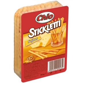 Sós kekszek Chio Stickletti sajtos sós rúd, 85g KHE021