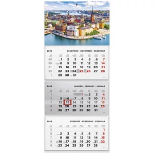 Speditőrnaptár 2026 T074 Speditőr 3 Tömb Város Fej Toptimer 2026 kollekció!