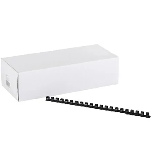 Spirál 12mm fekete Fornax 56-80 lap