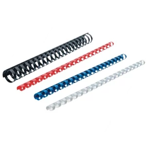 Spirál 12mm piros Fornax 56-80 lap