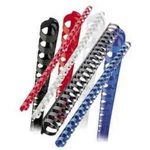 Spirál 19mm Fornax piros fekete 121-150 lap
