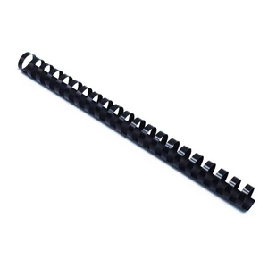 Spirál 22mm Fornax fekete 151-180 lap