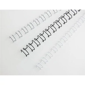 Spirál 8 mm GBC fém, 2:1, 70 lap MultiBind 21,  fehér GBC165184