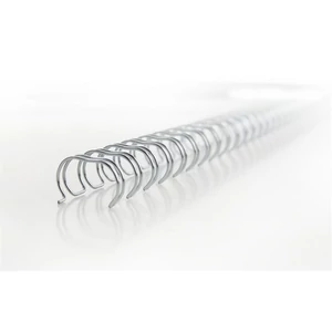Spirál 8 mm GBC fém, 3:1, 70 lap WireBind, ezüst GBC810597