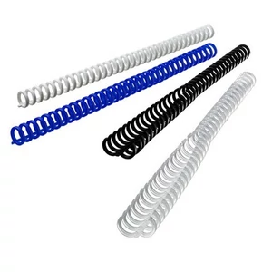 Spirál 8 mm GBC műanyag, 45 lap fekete GBC388018
