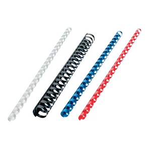 Spirál 8mm fekete Fornax 21-40 lap