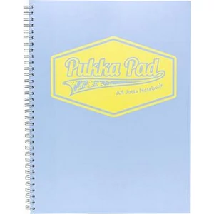 Spirálfüzet A4 Pukka Pad pasztell Jotta Pad vonalas 100lap v.szín Irodai füzetek Pukka Pad 8628-PST